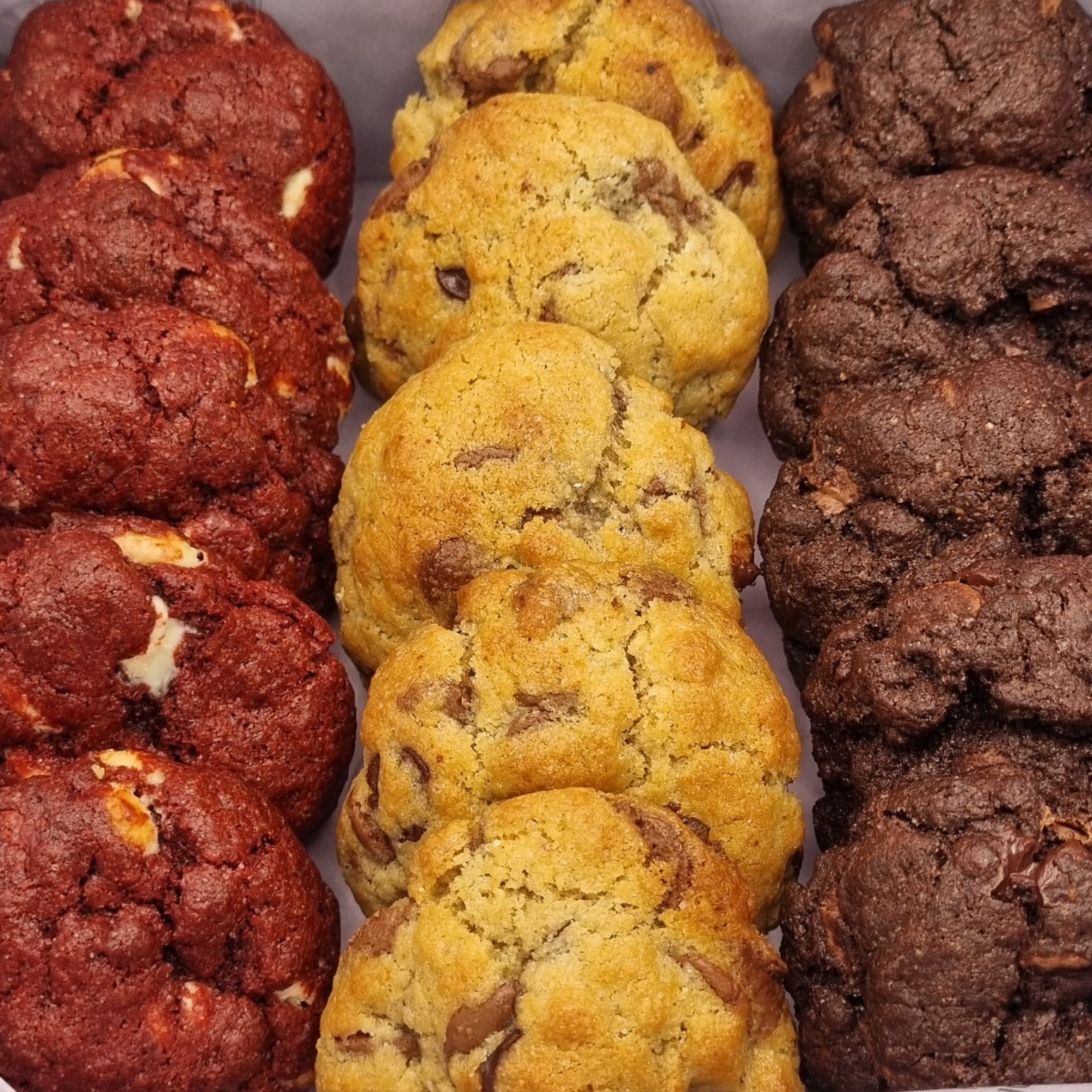 Mini Chunky Cookie laatikko 15 kpl